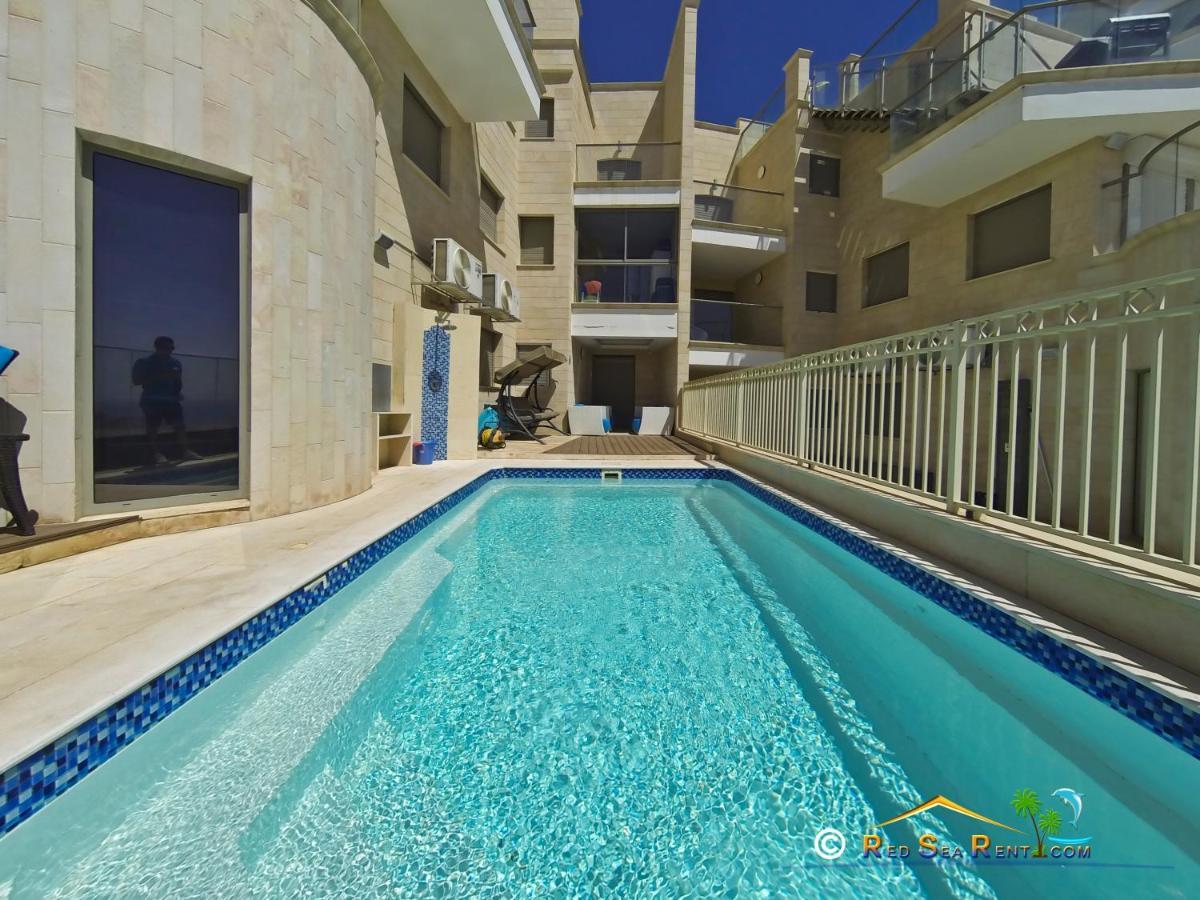Exclusif Apartment By The Sea Эйлат Экстерьер фото