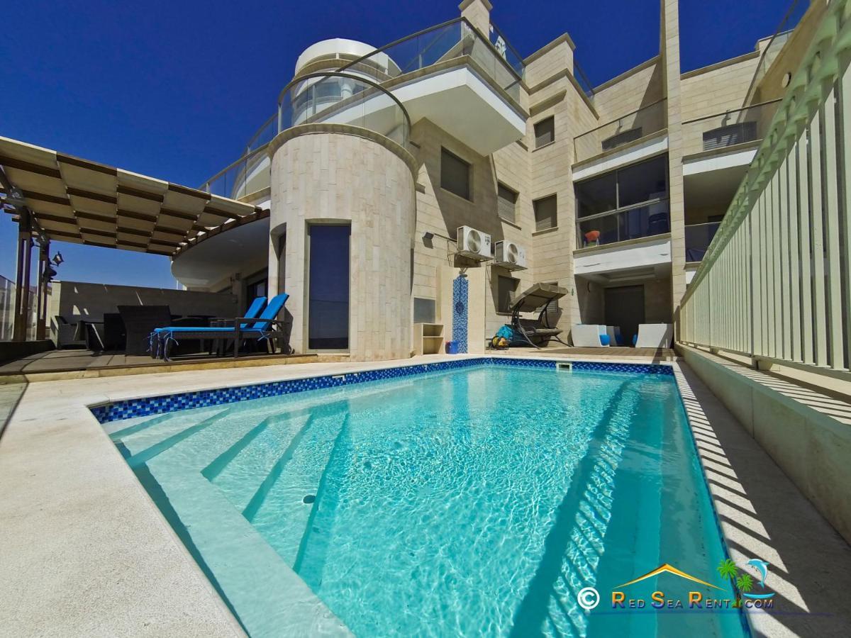 Exclusif Apartment By The Sea Эйлат Экстерьер фото
