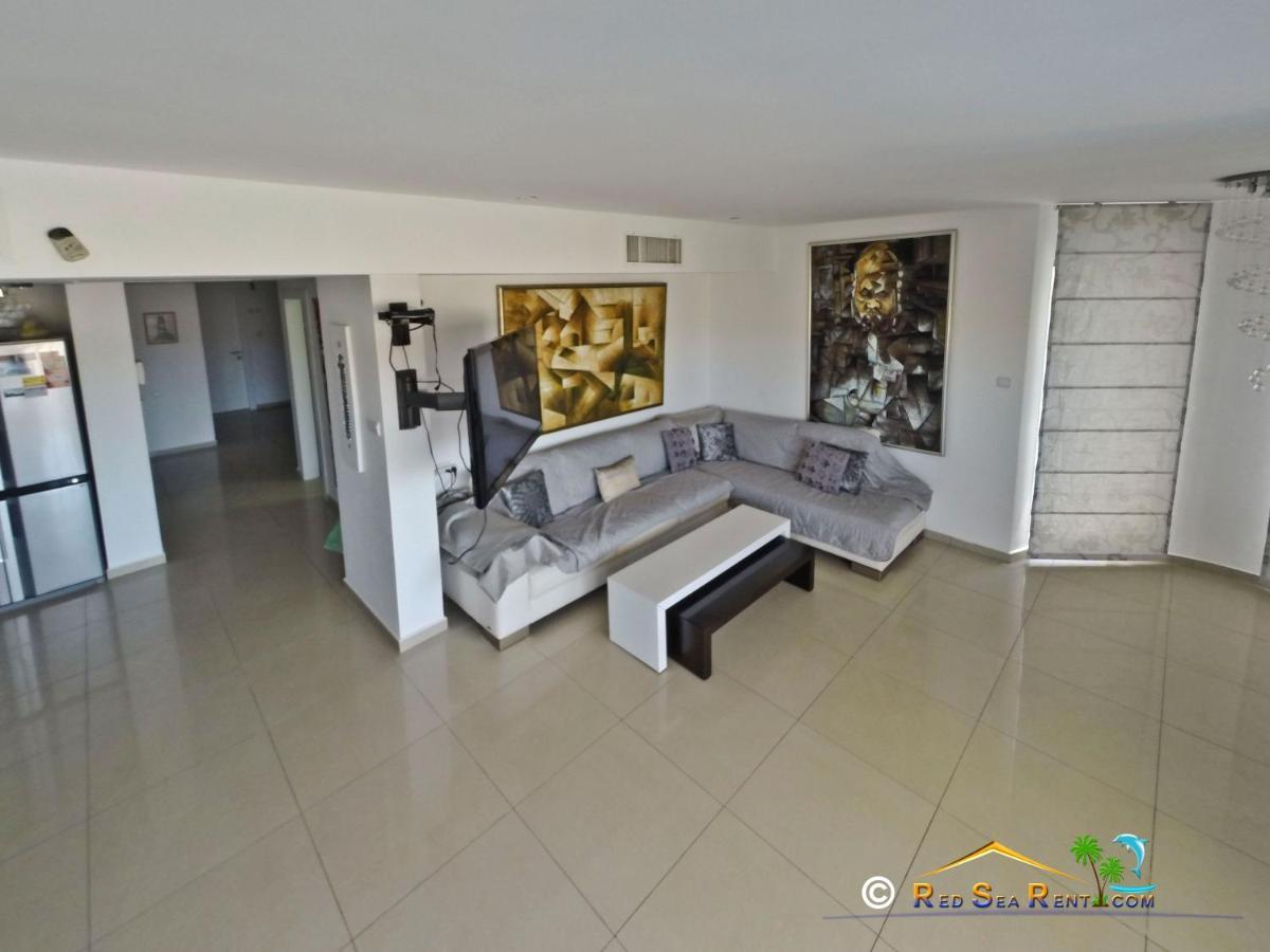 Exclusif Apartment By The Sea Эйлат Экстерьер фото