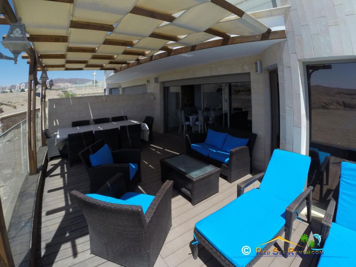 Exclusif Apartment By The Sea Эйлат Экстерьер фото