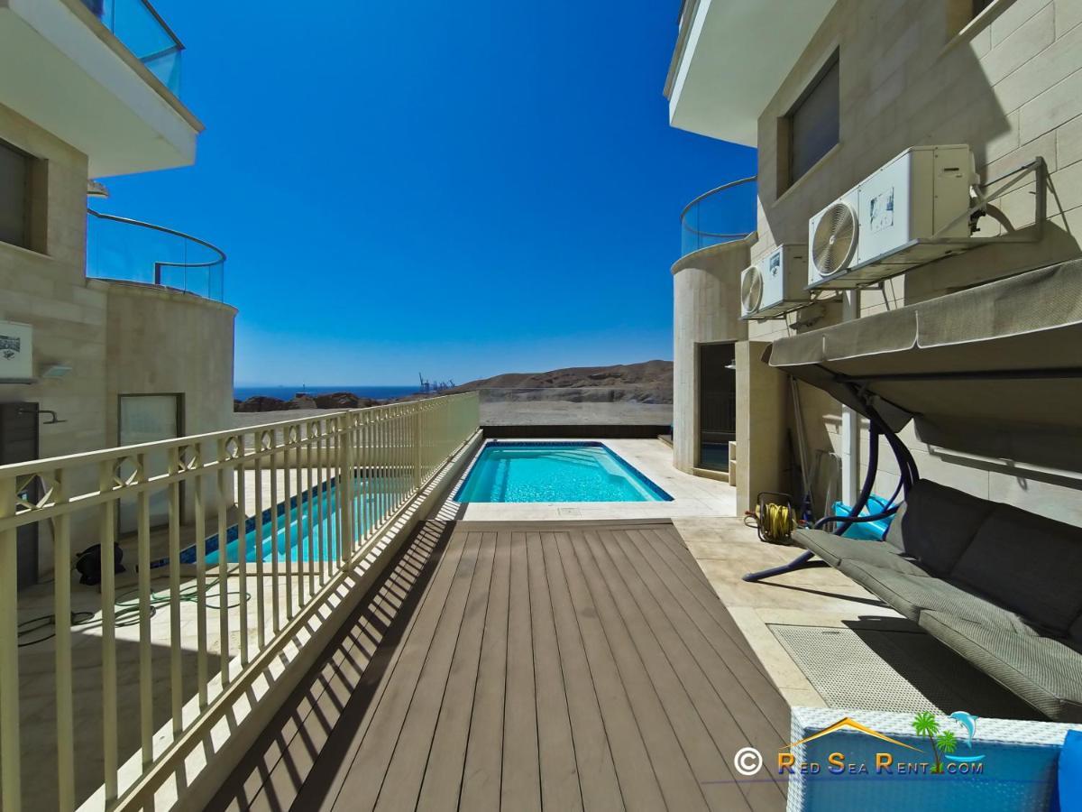 Exclusif Apartment By The Sea Эйлат Экстерьер фото